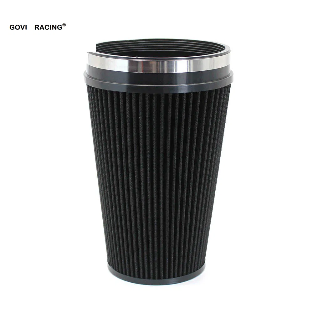 Filtro aria conico nero alto 260 mm
