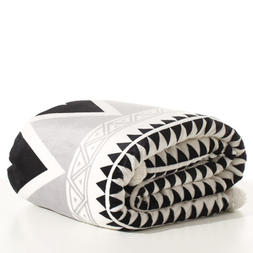 Coperta di stampa personalizzata buon prezzo Nordic sherpa coperta