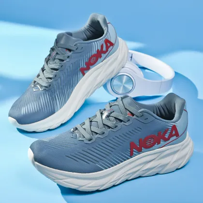 Popular Lightweight Fashion Thick-Soled Running Shoes