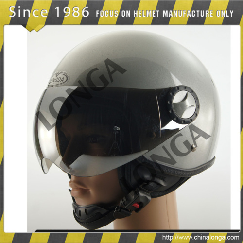 Open Face Helmet Type and PC&ABS Material Motorcycle Helmet (B-208)