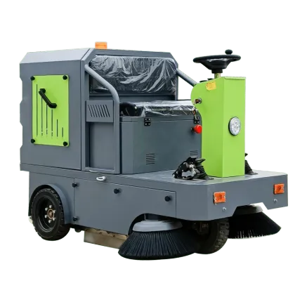 Cleaning Business Ride-On Sweepers and Floor Sweepers