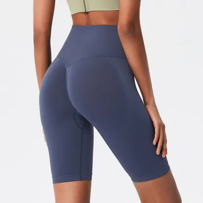 Custom Outdoor Fitness Shorts for Women - Manufacturer of Sports Clothing