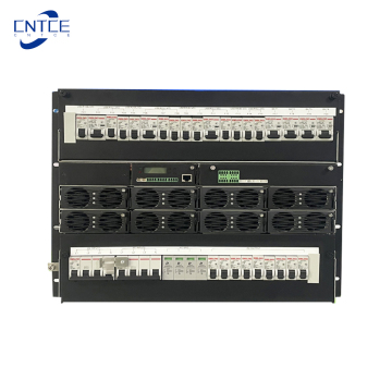 Embedded Switching Power Supply for 48V and 400A with 48V50A Rectifiers