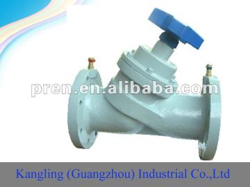 Pre MSV-Z-125 cast iron water valve