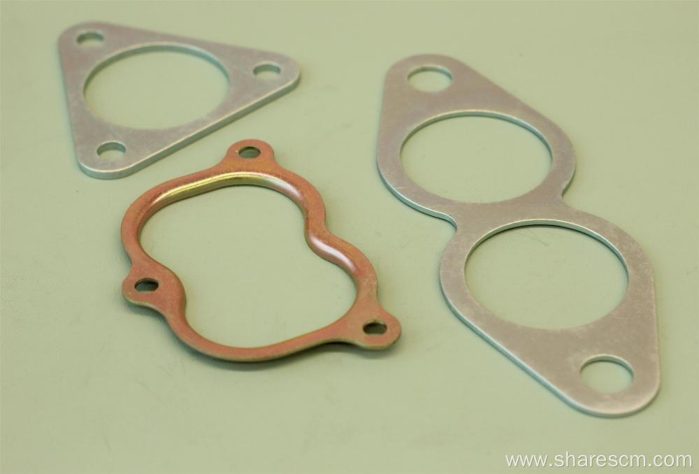 Customized non-calibrated metal spacers