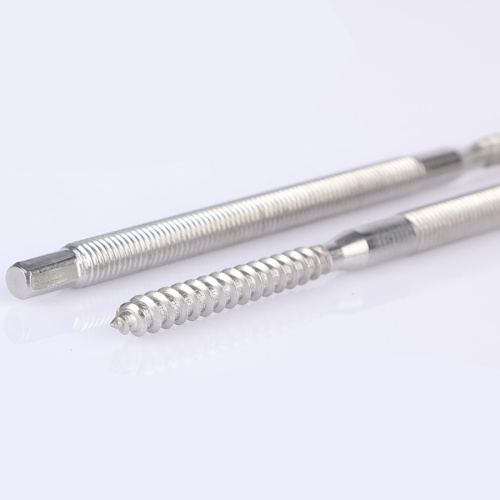 Paslanmaz çelik çift iplik cıvatası m8