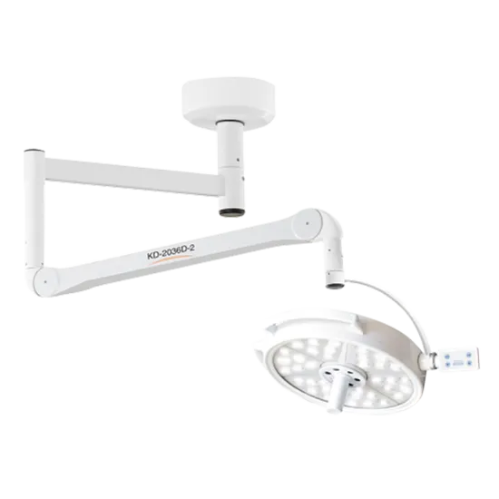 100000 Lux LED Shadowless Ceiling-Mounted Examination Light