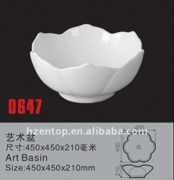 Vanity top counter top ceramic basin wash basin EAB-0647