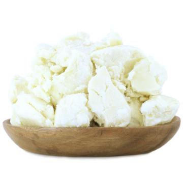 buena calidad de mantequilla de karité natural orgánica sin refinar