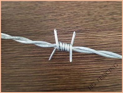 reverse twist barbed wire