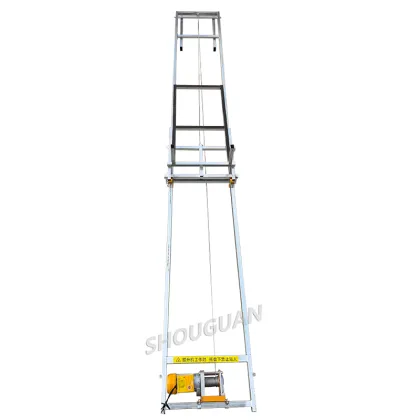 Cargo Lift Solutions: Elevators, Ladders, and Solar Panels
