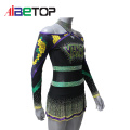 Uniformes de torcida de alta qualidade para meninas