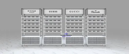 Optical Store Display Furniture Custom Eyewear Cabinets