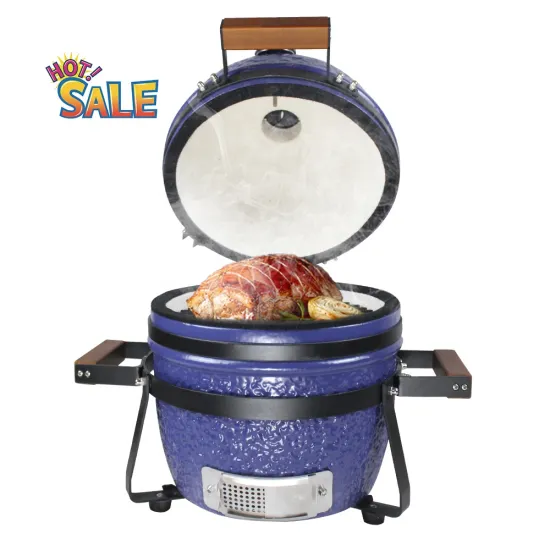 SEB KAMADO Japanese Small Kamodo Ceramic Barbeque / Barbecue Grill 13" BBQ Kamado