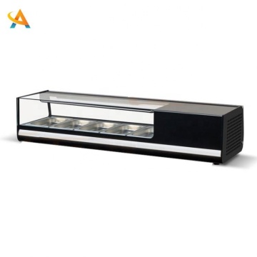 Sushi Bar Cooler Display Cabinet for Sale