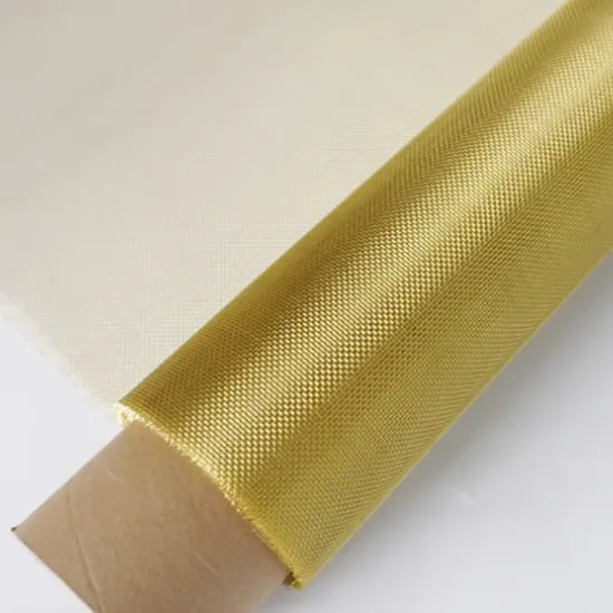 Brass Wire Mesh 20-180 Mesh Plain Woven Wire Cloth Screen Fabric