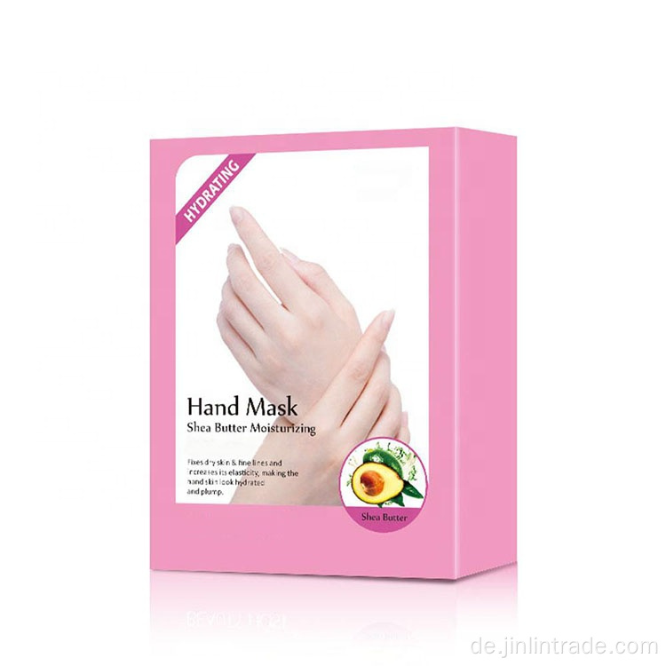 OEM / ODM-Handmaske Shea Butter Hand-Peeling-Maske