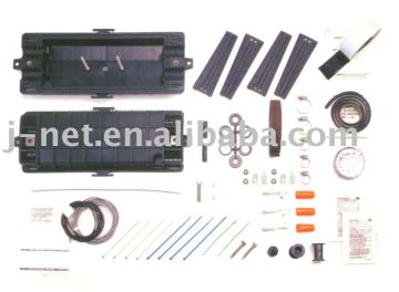 optical fiber junction box enclosure sealing style