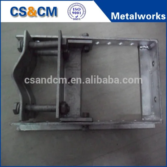 China OEM Precision Sheet Metal Stamping Parts Hot-dip Galvanized Stamping Parts