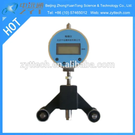 Roll gap measuring instrument for steel plant
