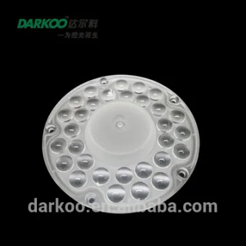 S8 60degree UFO Bulkhead Lamp Lens DK16060-30H1