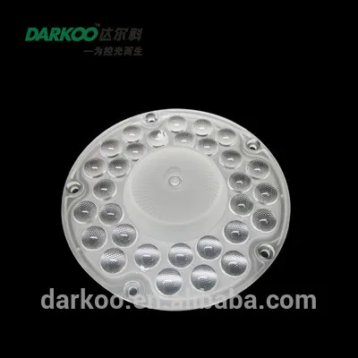 Nichia 3030 3535 60deg High Power LED Plastic lens DK16060-30H1