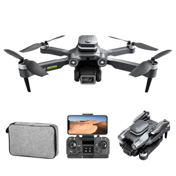 2023 Newest H23 drone 4k pro cheap gps drone 4 way obstacle avoidance  distance foldable drone camera wifi 2.4ghz