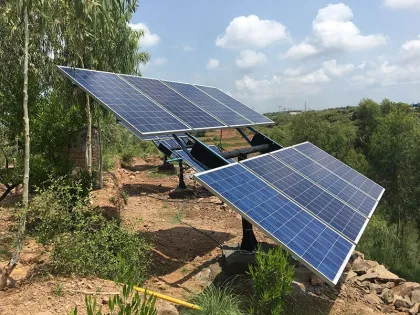 LSQB Solar Power Water Pumping Machine: Surface Solar Booster Pump