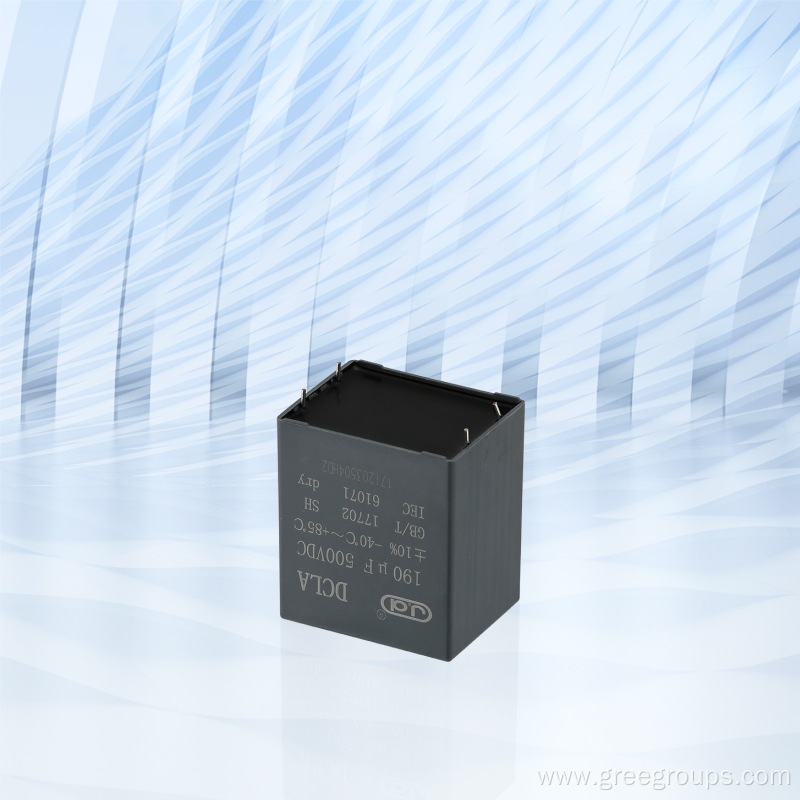 DCLA Type Metallized Film Capacitor