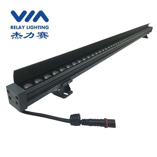 12 วัตต์ 3000k 1meter เครื่องซักผ้าเชิงเส้นแบบ LED Linear IP65