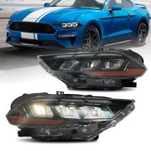 قاد Hcmotionz Headights for Ford Mustang 2018-2022