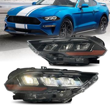 HCMOTIONZ LED VIEUX POUR FORD MUSTANG 2018-2022