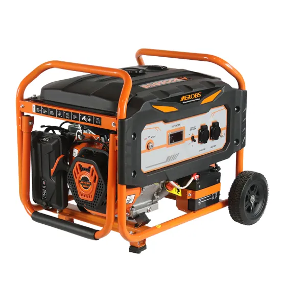 Factory Direct 5000-Watt 5kVA Portable Gasoline Generator