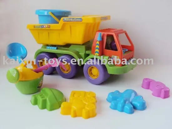 1070220 2012 Hot sell beach sand truck toy