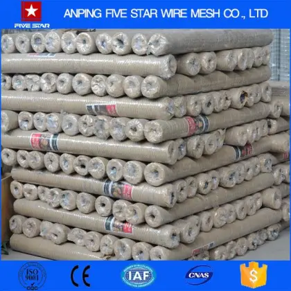 3/4" Lobster Trap Hexagonal Wire Mesh 1x25m