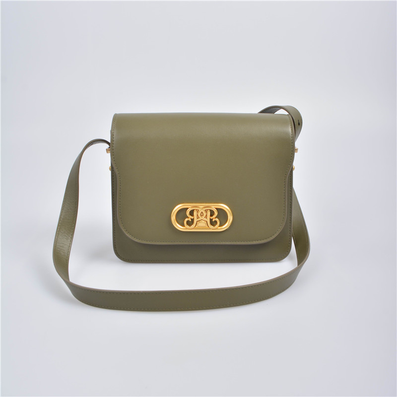 Leather crossbody bag for female students