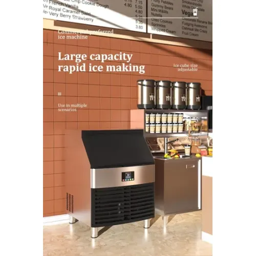 Fabricante de gelo de alta capacidade para barras