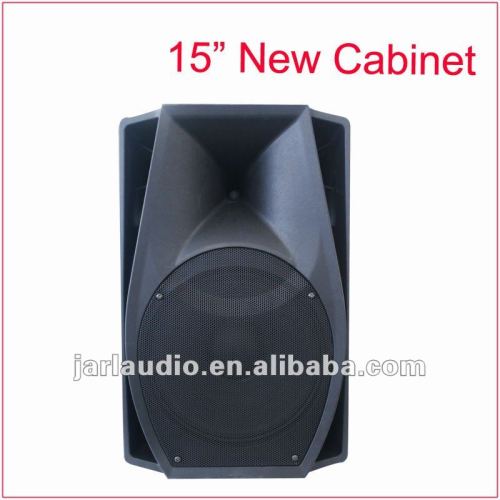 15 Inch New Multifuction Bi-Amp Plastic Speaker