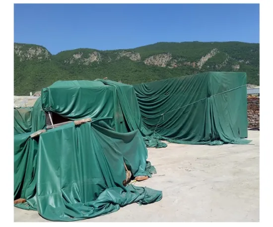 PVC Tarpaulin Manufacturers: Multi-Purpose Truck Covers & Roofing Tarps