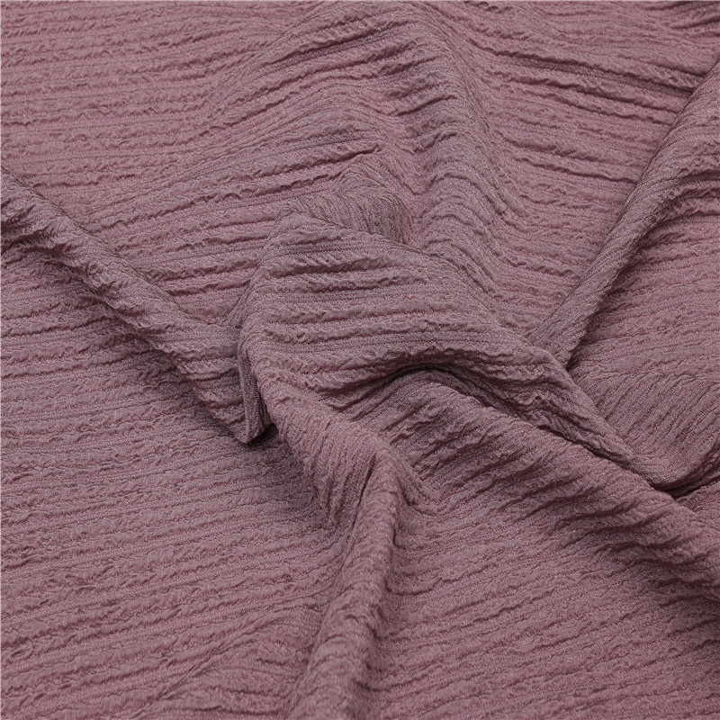 58INCH POLYESTER FUKURU CRESHED PD 58 Fabric