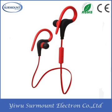BT-7 Sport Sweatproof in-ear bluetooth earphone with bluetooth version V4.1
