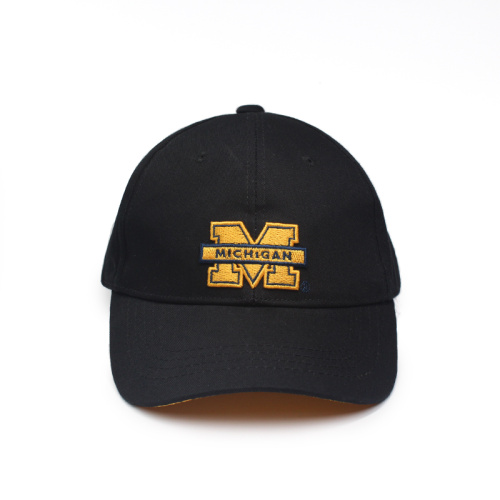 Custom Blank Baseball Cap with 3D Embroidered Logo