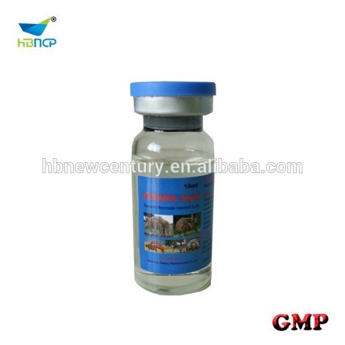 animal hormones 0.2% estradiol benzoate injection