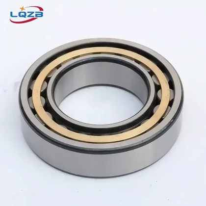 LQZB Brand Cylindrical Roller Bearings NJ207EM NU207EM P6 GCR15 Woodworking Electric Tools