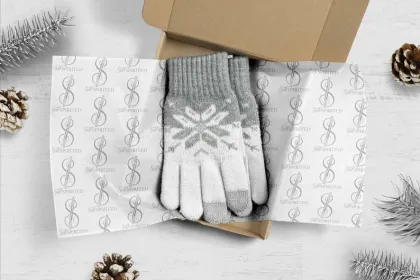 Tissue Paper Wrapping Packaging Custom Customized Cloth