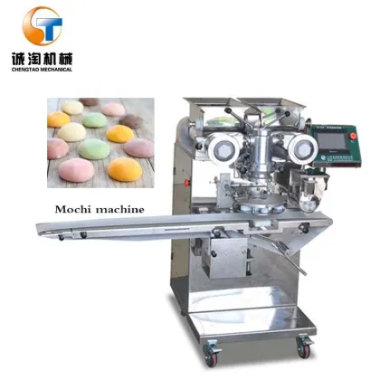 Automatic mochi ice cream making machine