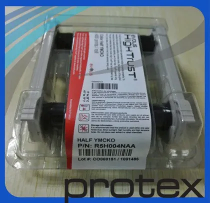 Evolis R5H004 YMCKO ribbon