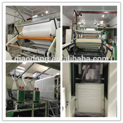 Hygienic Baby Diaper Raw Materials Airlaid Paper Rolls from Qiaodong Brand