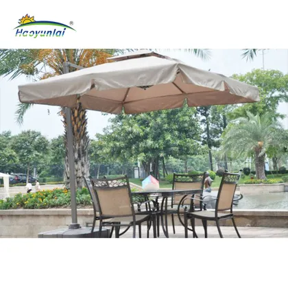 Summer Umbrellas and Beach Parasols for Outdoor Markets and Gardens