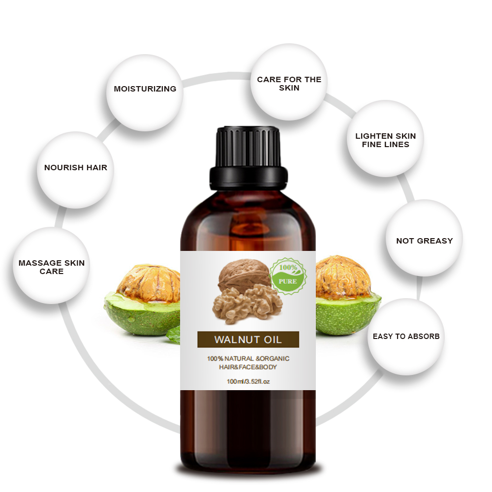 Wholesale natural Walnut Carrier Oil for diffuser